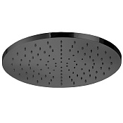 Almar Round 300 Верхний душ без кронштейна d30 см, 1 режим, цвет: matt black E044040.MB