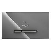 Villeroy & Boch Viconnect Панель смыва, 25,3x14,5x2 см, цвет: серый глянцевый 922160RA