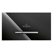 Villeroy & Boch Viconnect Панель смыва, 25,3x14,5x2 см, цвет: черный 922160RB