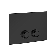 Gessi Venti20 Клавиша смыва, для инст. Geberit Sigma8 и Sigma12, цвет: черн. мат. 54651#299