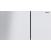 Geberit Sigma 70 Кнопка смыва для инсталляции, стеклянная, цвет: белый 115.622.SI.1