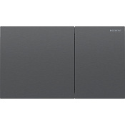 Geberit Sigma 70 Кнопка смыва для инсталляции, нержавеющая сталь цвет: хромированный черный 115.622.QD.1