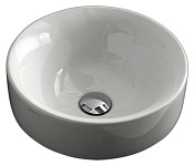 Kerasan Cento Раковина чаша d35x18h см, без перелива, цвет: Bianco 355801