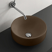 Kerasan Cento Раковина чаша d35x18h см, без перелива, цвет: Bruno matt 355888