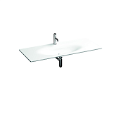 Kerasan Shape Раковина накладная 122x52 см, с 1 отверстием под смеситель, цвет: Bianco matt 548030*1