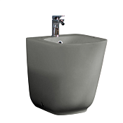 Kerasan Tribeca Биде напольное 35x55 см, с 1 отверстием под смеситель и креп., цвет: Grigio matt 512059 Grigio matt