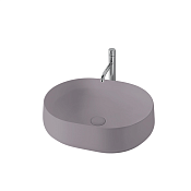 Kerasan F10 Раковина чаша 56x44x15,5h см, без перелива и отверстия под смеситель, цвет: Ferro matt 460589