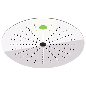 Remer X Style Inox Верхний душ встраиваемый в потолок 44 см, LED, 2 режима, цвет: inox spazzolato SS357REFM44G