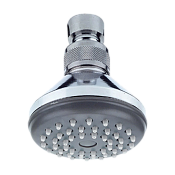 Remer Верхний душ 7 см, 1 режим, без кронштейна, цвет: cromo 351AX