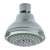 Remer Верхний душ 8,4 см, 2 режима, без кронштейна, цвет: cromo 355FOX