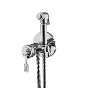 Remer Atelier Гигиенический душ со смесителем, шланг 120 см, с встраиваемой частью, цвет: cromo AL65Z