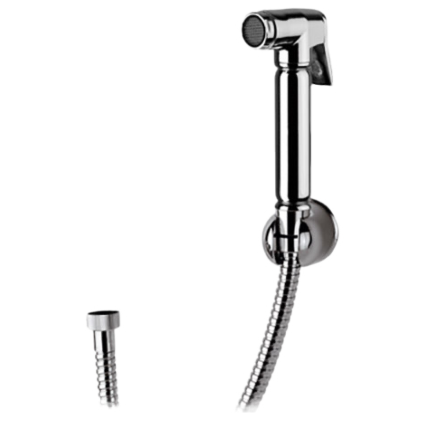 Remer Лейка гигиенического душа, держатель, шланг 120 см, цвет: cromo 332332OLA