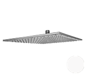 Remer Верхний душ 35x35 см, 1 режим, без кронштейна, цвет: bianco opaco 359SSXLBO