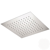 Remer Верхний душ встраиваемый в потолок 34x34 см, 1 режим, цвет: bianco opaco 357EFS34BO