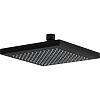 Remer Верхний душ 20x20 см, 1 режим, без кронштейна, цвет: nero opaco 359SSNOx
