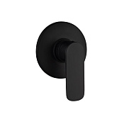 Paini Nove Cмеситель для душа встраиваемый, с внутренней частью, цвет: черный матовый 09YO690