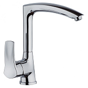 Paini Magnum Смеситель для кухни поворотный, высота излива 22,5 см, цвет: хром MGCR572