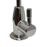 Paini Monoflow Смеситель для питьевой воды поворотный, высота излива 18,3 см, цвет: хром AF103