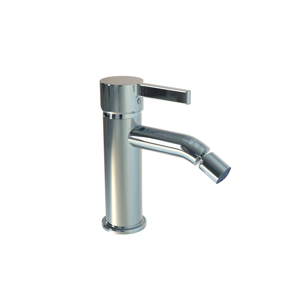 Paini Brera Смеситель для биде, без донного клапана, цвет: хром 74CR304