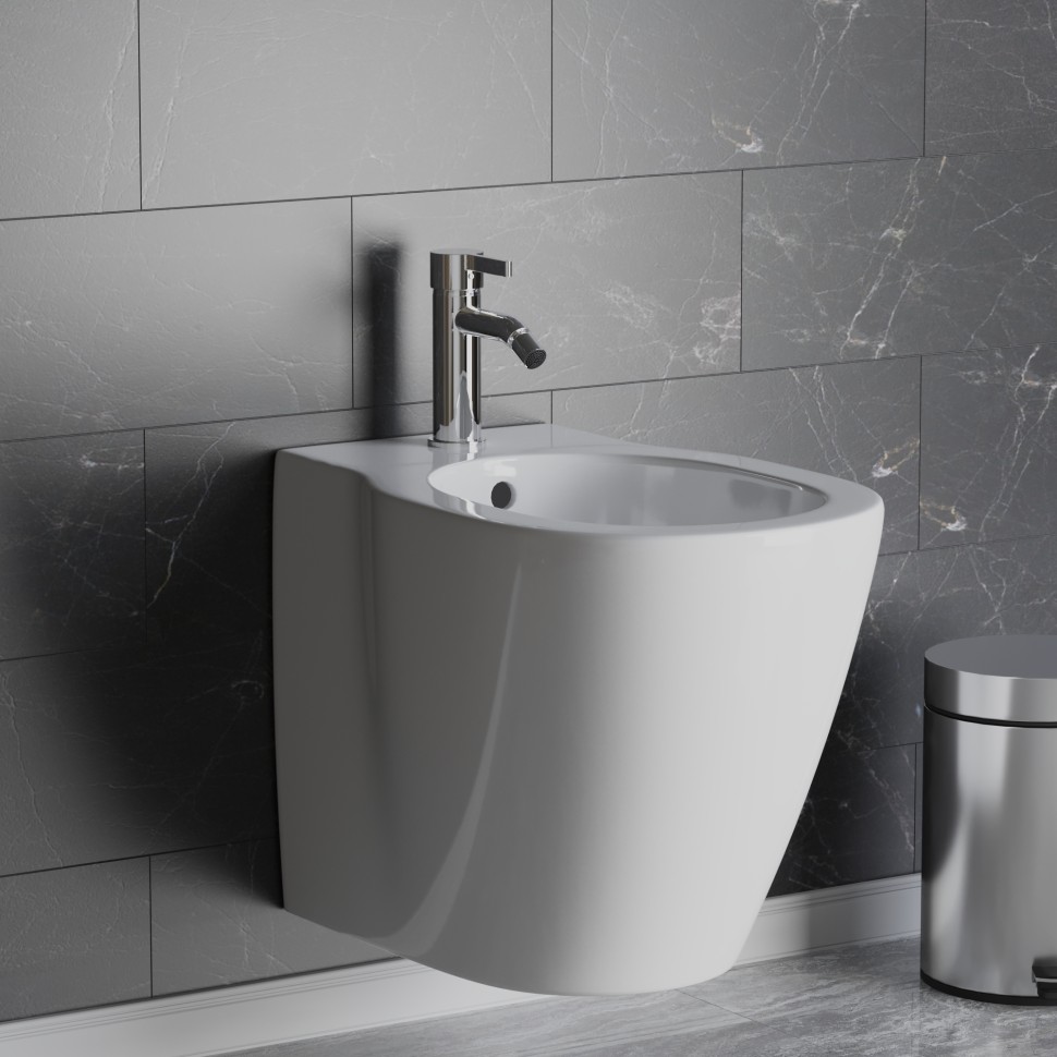 Paini Brera Смеситель для биде, без донного клапана, цвет: хром 74CR304