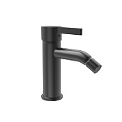 Paini Brera Смеситель для биде, без донного клапана, цвет: черный брашированный 74PZ304