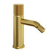Paini Cox Grip Смеситель для биде, без донного клапана, цвет: золото брашированное 7GPJ304