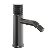 Paini Cox Grip Смеситель для биде без донного клапана, цвет: черный брашированный 7GPZ304