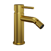 Paini Cox Смеситель для биде, без донного клапана, цвет: золото брашированное 78PJ304O