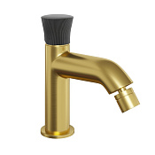 Paini Domus Смеситель для биде, без донного клапана, цвет: золото брашированное 18PJ304PZ