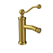 Paini Duomo Смеситель для биде, без донного клапана, цвет: золото брашированное 88PJ304