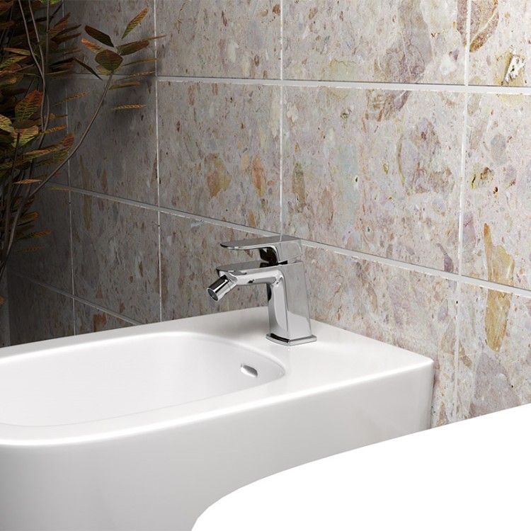 Paini Nove Смеситель для биде, без донного клапана, цвет: хром 09CR304