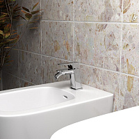 Paini Nove Смеситель для биде, без донного клапана, цвет: хром 09CR304