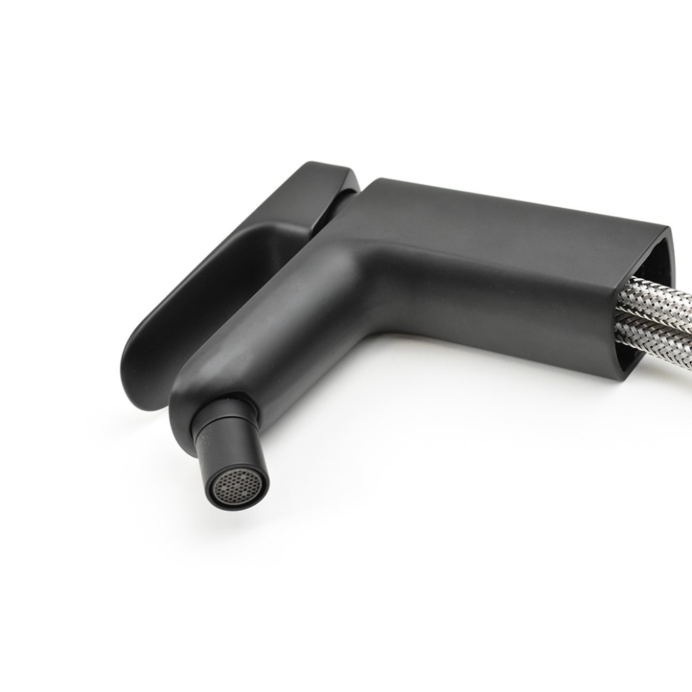 Paini Nove Смеситель для биде, без донного клапана, цвет: черный матовый 09YO304