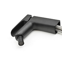 Paini Nove Смеситель для биде, без донного клапана, цвет: черный матовый 09YO304