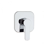 Paini Arena Cмеситель для душа встраиваемый, с внутренней частью, цвет: хром 92CR690FT1LMKM