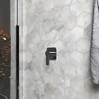 Paini Arena Cмеситель для душа встраиваемый, с внутренней частью, цвет: хром 92CR690FT1LMKM