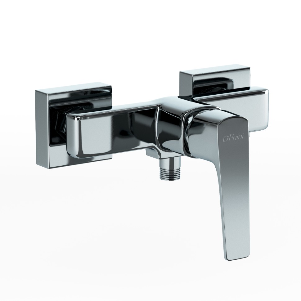 Paini Bari Смеситель для ванны, на 2 отверстия, без излива, цвет: хром RTCR511