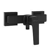 Paini Bari Смеситель для душа на 2 отверстия, цвет: черный матовый RTYO511