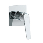 Paini Bari Cмеситель для душа встраиваемый с внутренней частью, цвет: хром RTCR690