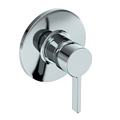 Paini Brera Cмеситель для душа встраиваемый, с внутренней частью, на 1 отв., цвет: хром 74CR690