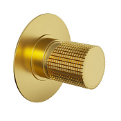 Paini Cox Grip Cмеситель для душа встраиваемый, с внутренней частью, цвет: золото брашированное 7GPJ690