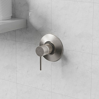 Paini Cox Cмеситель для душа встраиваемый, с внутренней частью, цвет: никель брашированный 78PW690