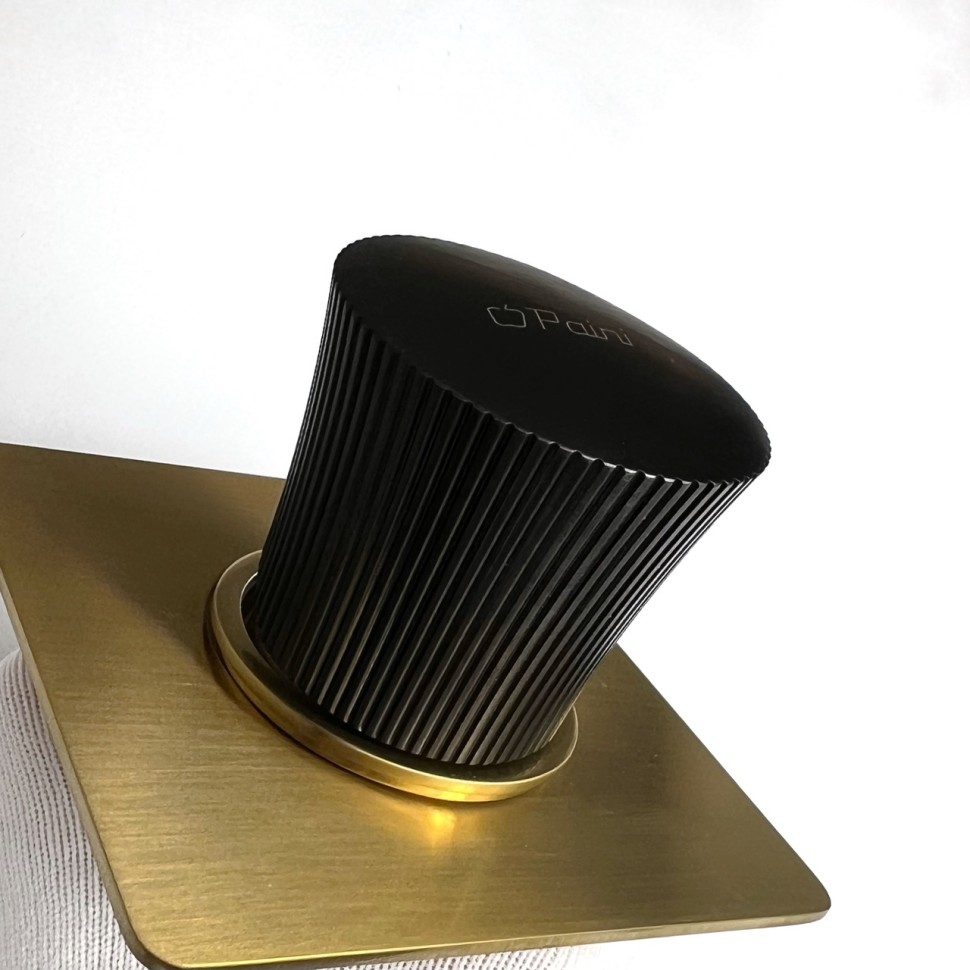 Paini Domus Cмеситель для душа встраиваемый, с внутренней частью, цвет: золото брашированное 18PJ690PZ