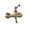 Paini Duomo Смеситель для душа на 2 отверстия без излива, цвет: состаренная бронза 88F3511