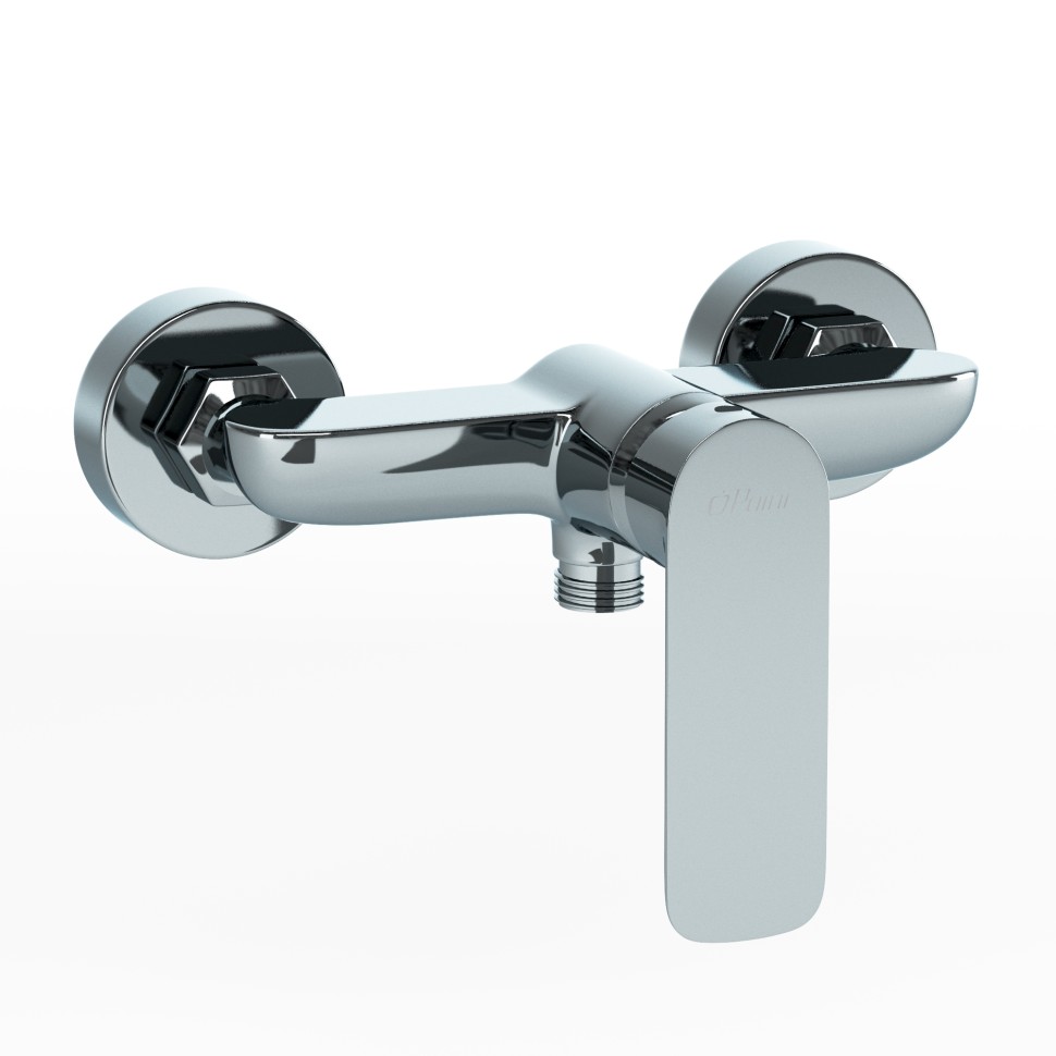 Paini Garda Смеситель для ванны, на 2 отверстия, без излива, цвет: хром 76CR511