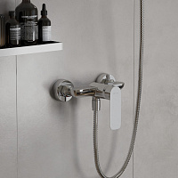 Paini Garda Смеситель для ванны, на 2 отверстия, без излива, цвет: хром 76CR511