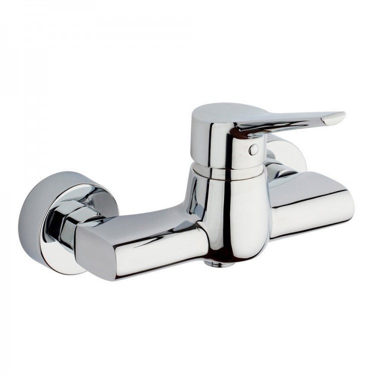 Paini Messina Смеситель для душа на 2 отверстия без излива, цвет: хром MECR511