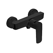 Paini Nove Смеситель для душа на 2 отверстия без излива, цвет: черный матовый 09YO511