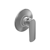 Paini Nove Cмеситель для душа встраиваемый, с внутренней частью, цвет: хром 09CR690