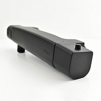 Paini Nove Смеситель для душа с термостатом на 2 отверстия, без излива, цвет: черный матовый 09YO511TH